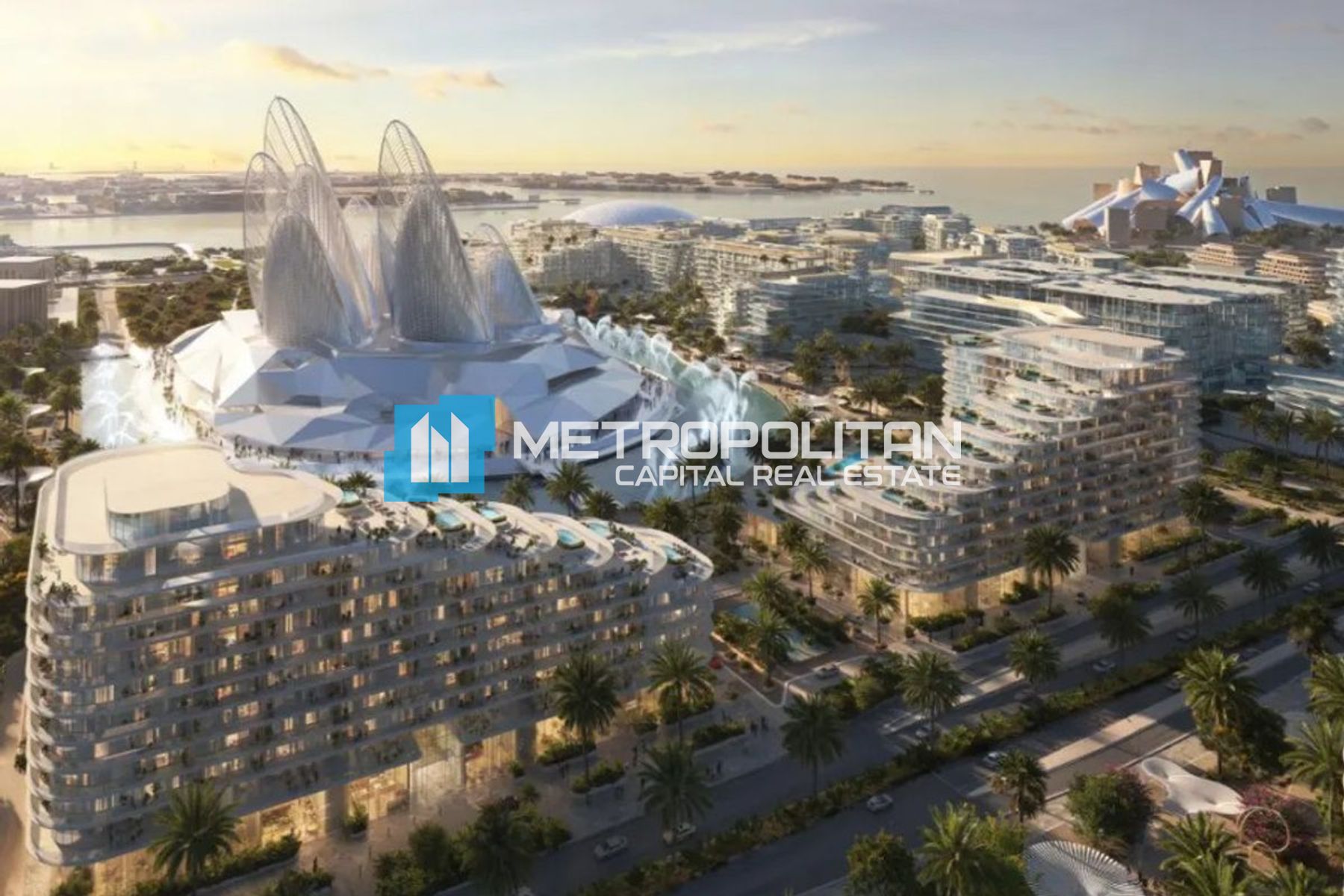 Image - Mandarin Oriental Residences | The Fountain View, Saadiyat Island, Абу-Даби | Project - Апартаменты